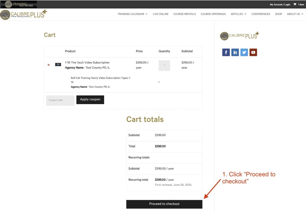 View Cart