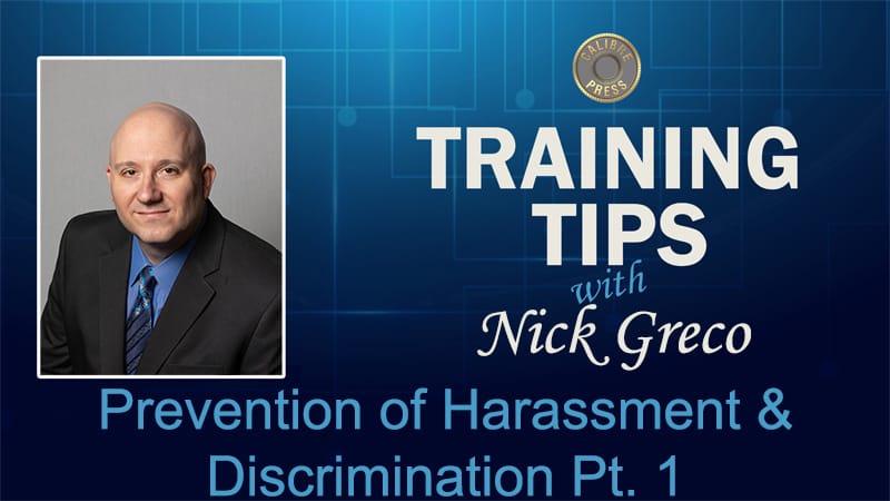 Prevention of Harassment & Discrimination Pt. 1