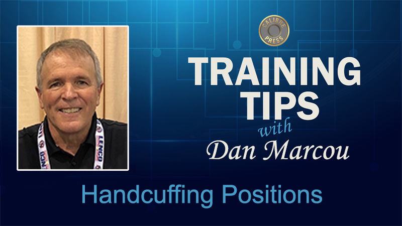 Tip: Handcuffing Positions