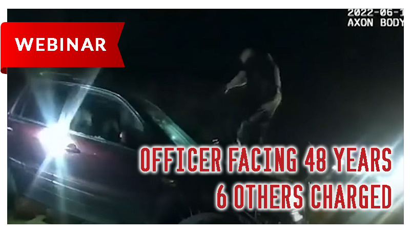 Webinar: Officer Facing 48 Years