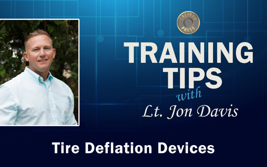 Tip: Tire Deflation Devices