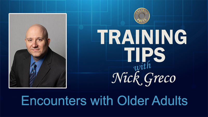 Tip: Encounters with Older Adults