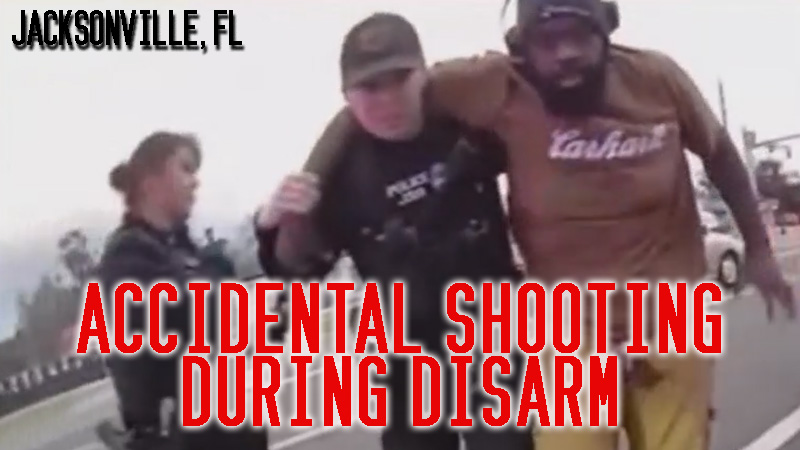 Jacksonville, FL – Accidental Shooting During Disarm