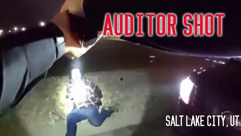 Salt Lake CIty, UT – Auditor Shot