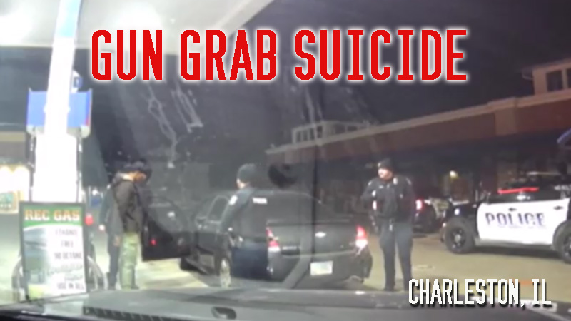 Charleston, IL – Gun Grab Suicide