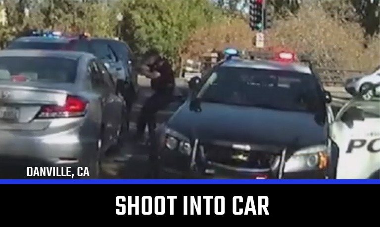 Danville, CA – Shoot into Car