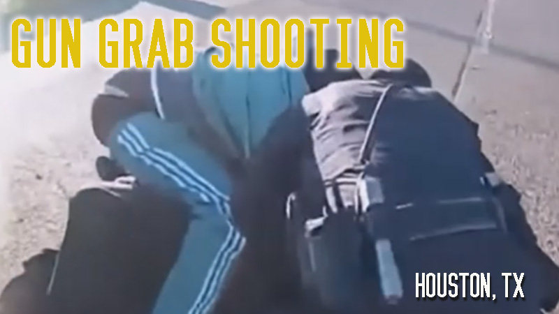 Houston, TX – Gun Grab Shooting