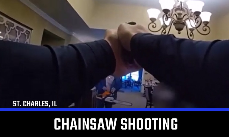 St. Charles, IL – Chainsaw Shooting