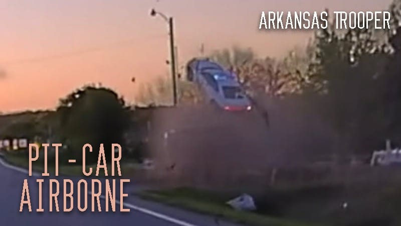 Arkansas -Trooper Car Airborne