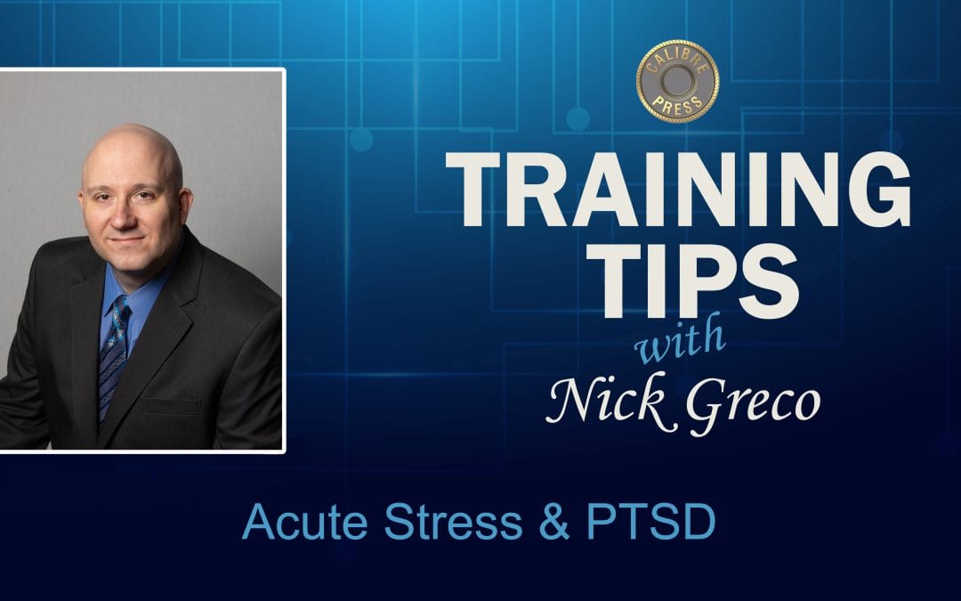 Acute Stress & PTSD
