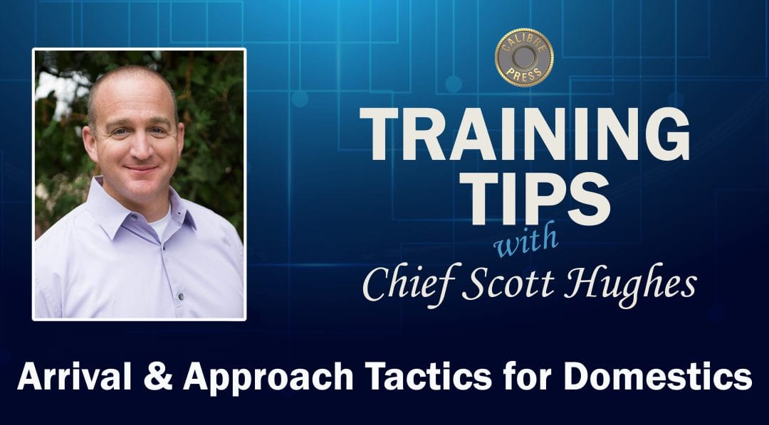 Arrival and Approach Tactics for Domestics