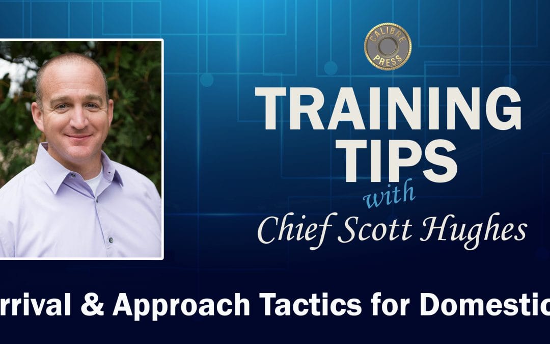 Arrival and Approach Tactics for Domestics