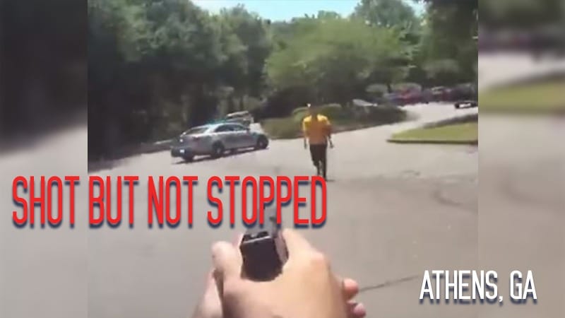 Athens, GA – Shot But Not Stopped