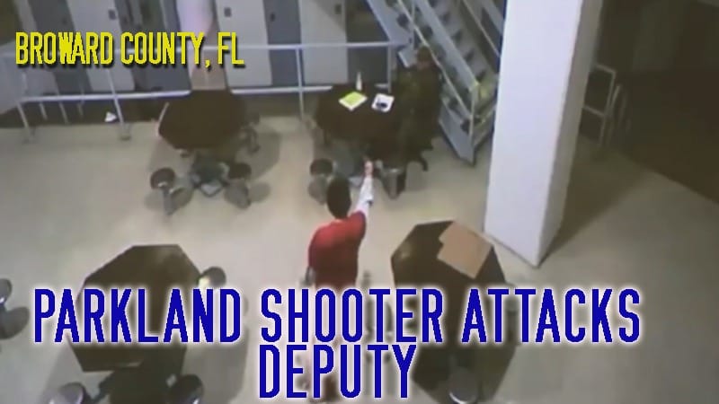 Broward County, FL – Parkland School Shooter Attacks Deputy