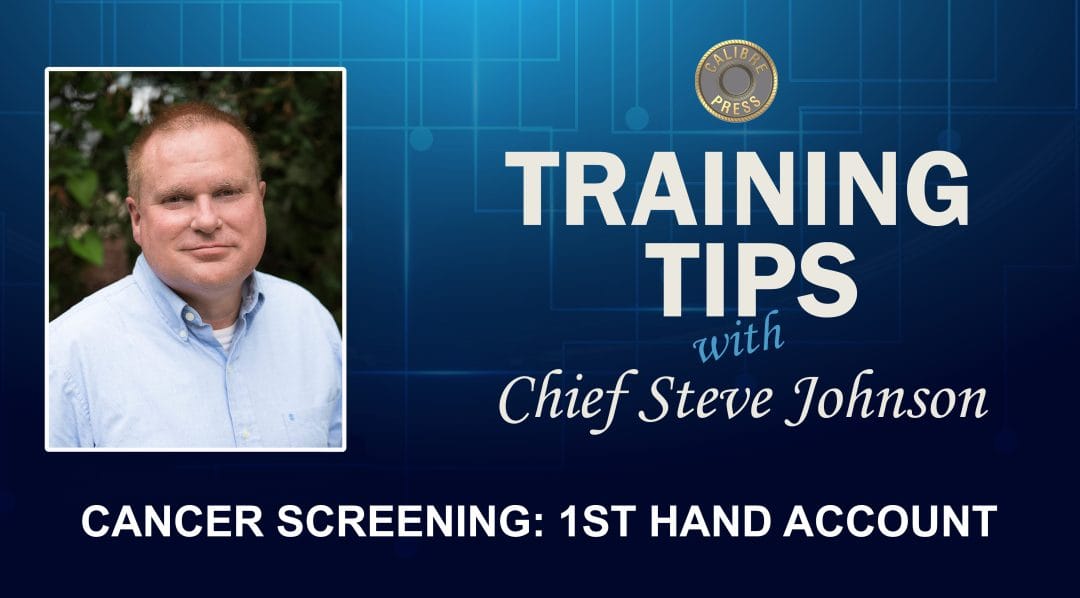 Cancer Screening: 1st Hand Account