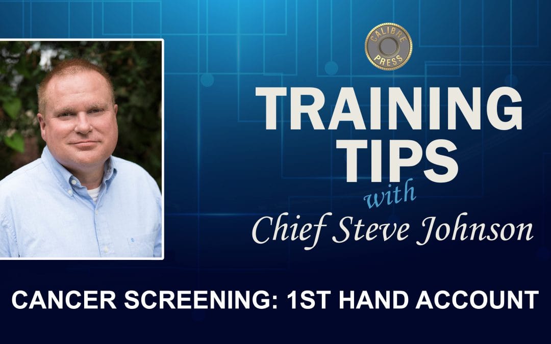 Cancer Screening: 1st Hand Account
