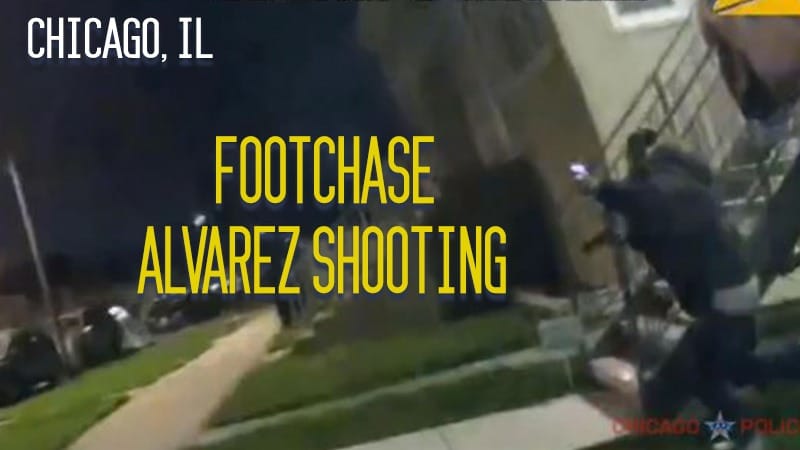 Chicago PD – Footchase, Alvarez Shooting