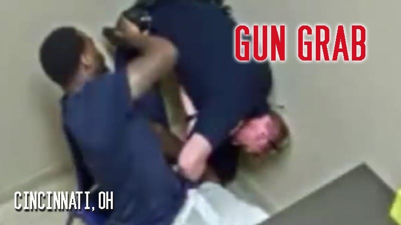 Cincinnati, OH – Gun Grab