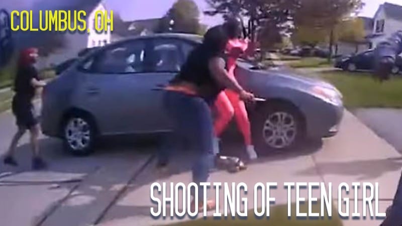 Columbus, OH – Shooting of Teen Girl