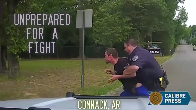 Commack, AR – Unprepared for Fight
