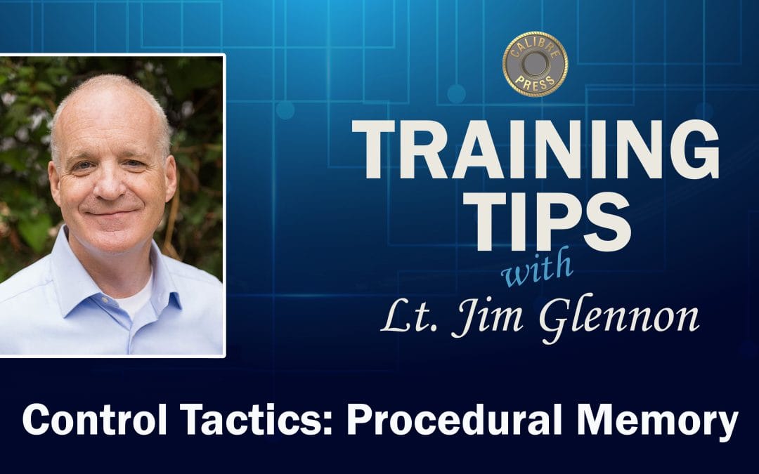 Control Tactics: Procedural Memory