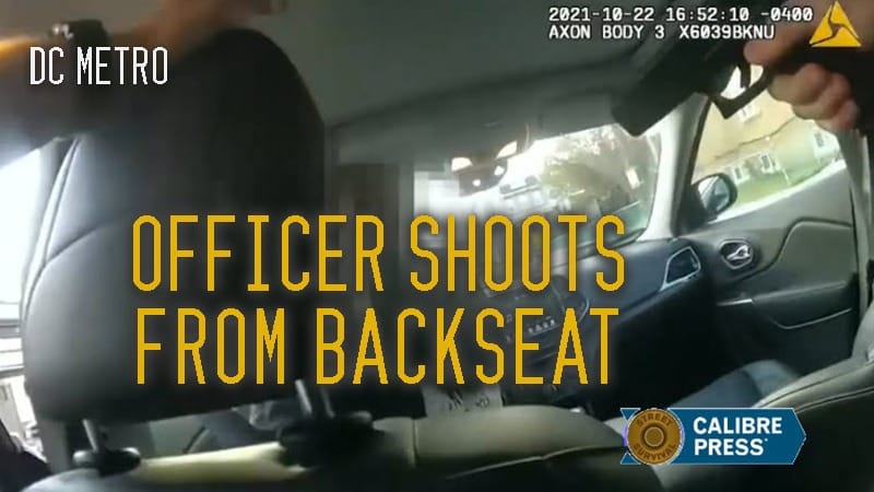 DC Metro – Officer Shoots from Backseat