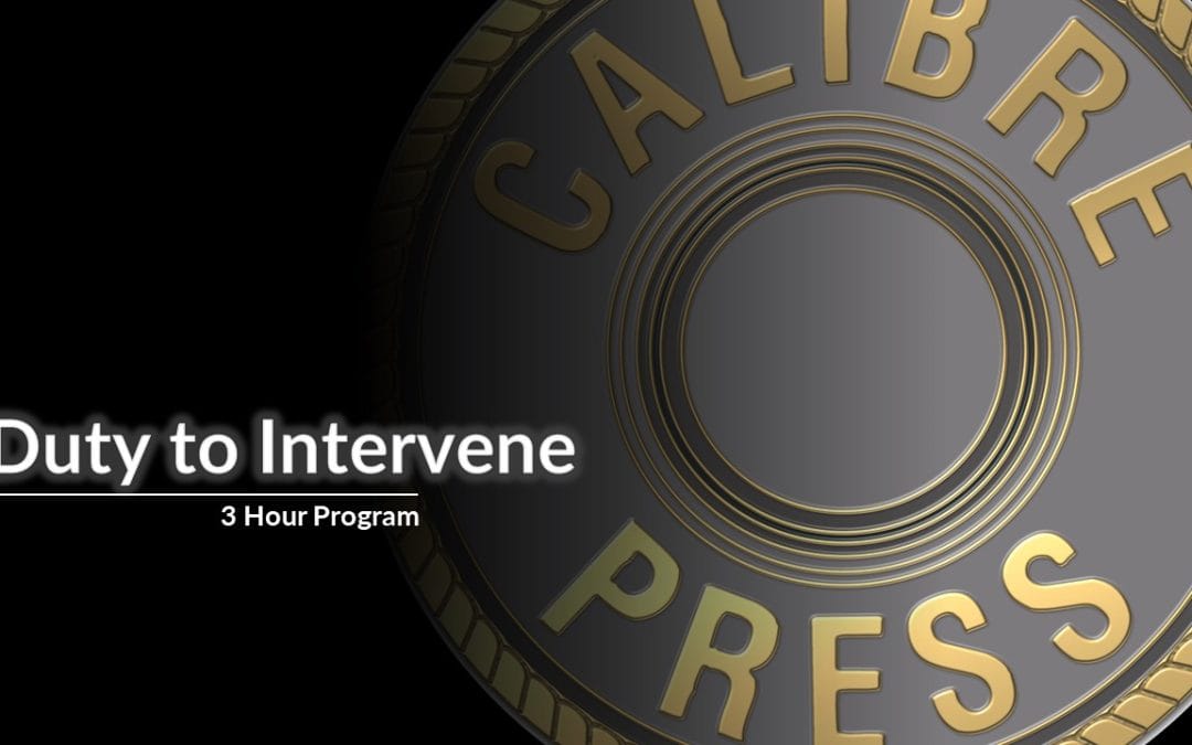 Duty to Intervene: Legal Obligations & Training Solutions