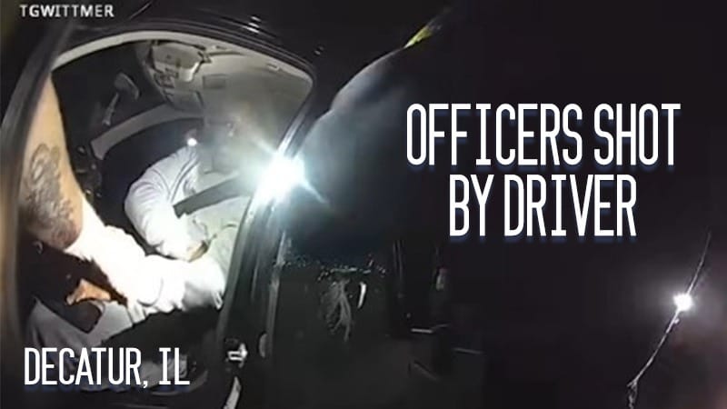 Decatur, IL – Officer Shot