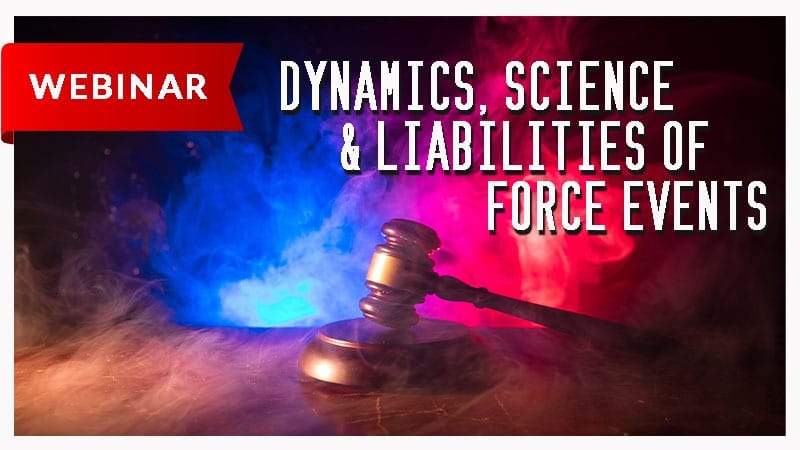 Dynamics, Science & Liabilities of Force Events
