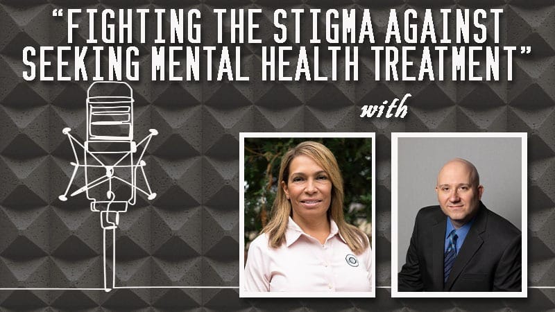 Fighting the Stigma Against Seeking Mental Health Treatment