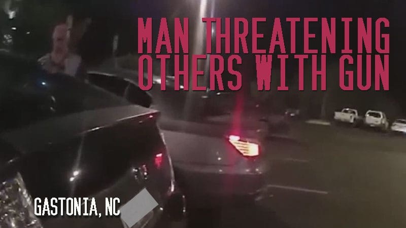 Gastonia, NC – Threatening with a Gun