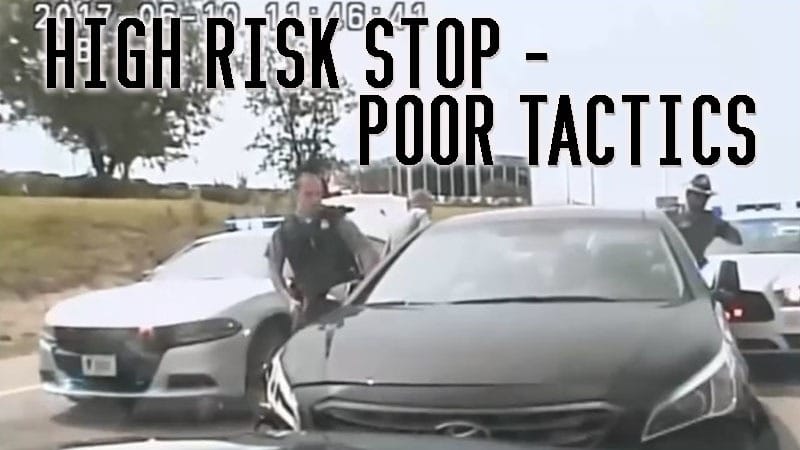 High Risk Stop, Poor Tactics