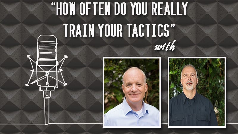 How Often Do You Really Train Your Tactics?