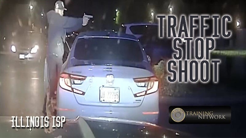 Illinois ISP – Springfield Traffic Stop Shoot