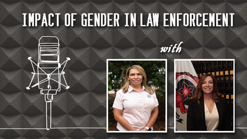 Conversations with Calibre: Impacct of Gender in Law Enforcement