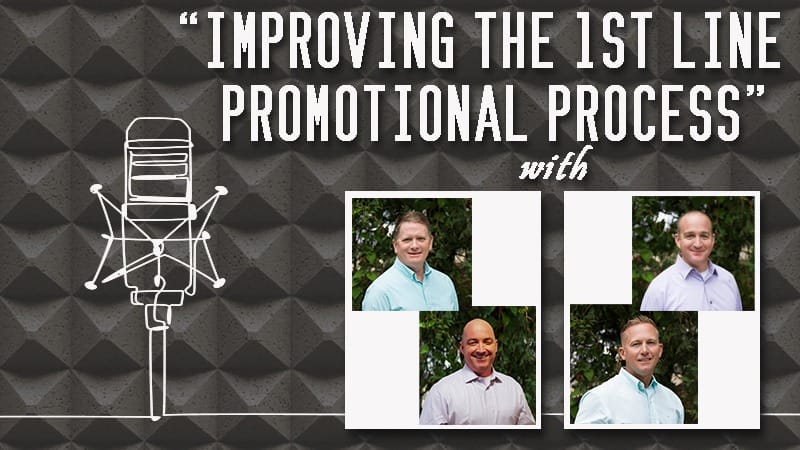 Conversations with Calibre – Improving the 1st Line Promotional Process