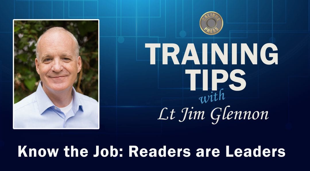 Know the Job: Readers are Leaders