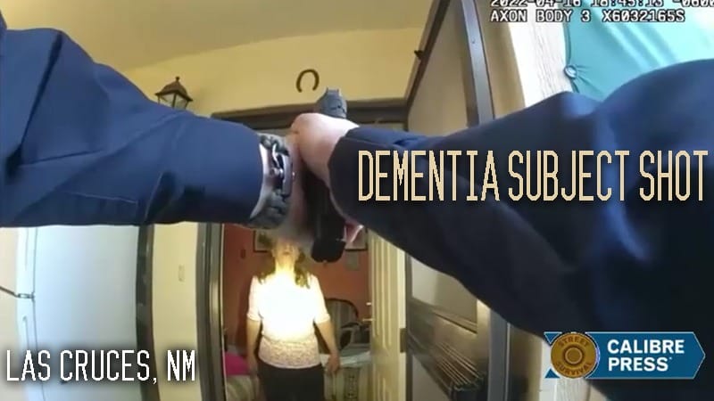 Las Cruces, NM – Dementia Subject Shot