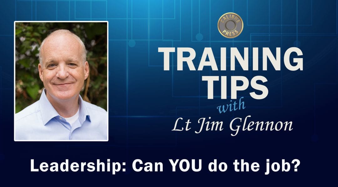 Leadership: Can YOU do the job?