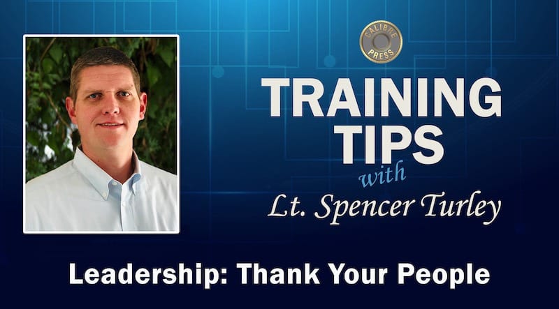 Leadership: Thank Your People