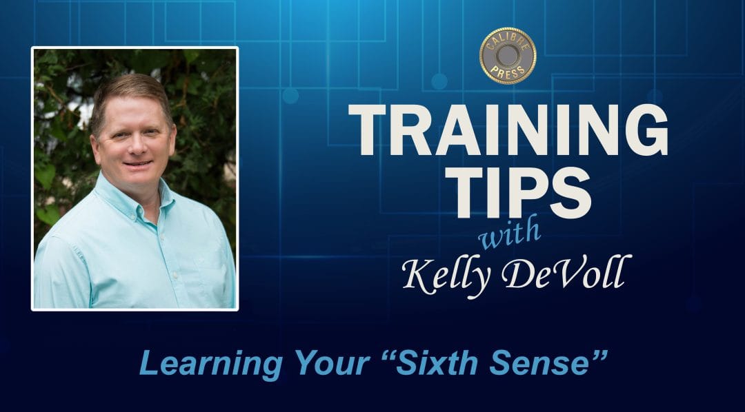 Learning Your Sixth Sense