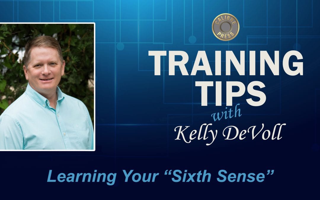 Learning Your Sixth Sense