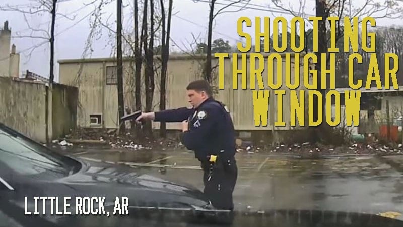 Little Rock, AR  – Shooting Through Car Window