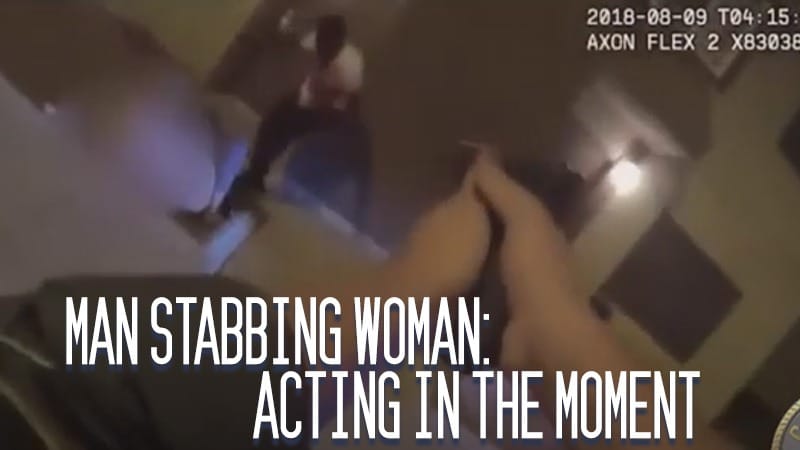 Man Stabbing Woman: Decision Making Discussion