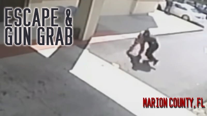 Marion County, FL – Escape & Gun Grab