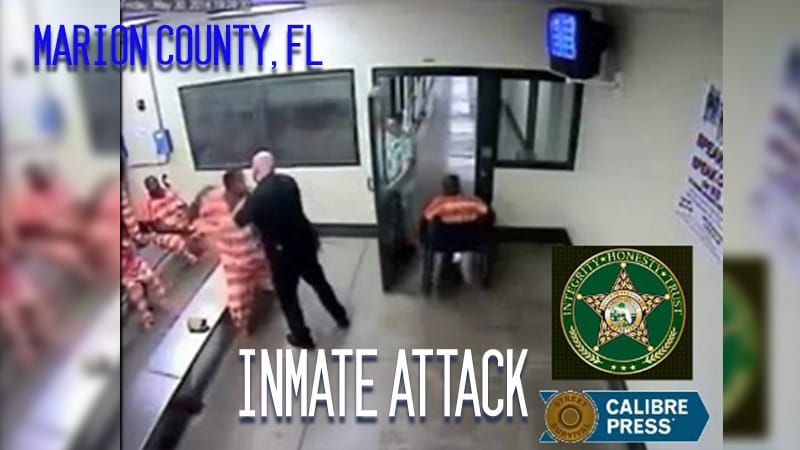Marion County, FL – Inmate Attack
