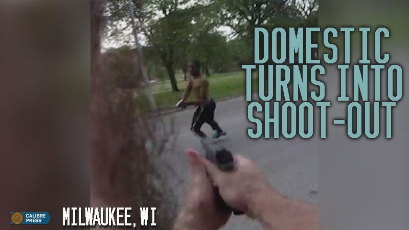 Milwaukee, WI – Domestic Turns into Shoot-Out