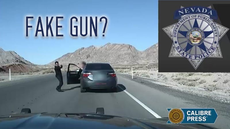 NV State Police – Fake Gun?