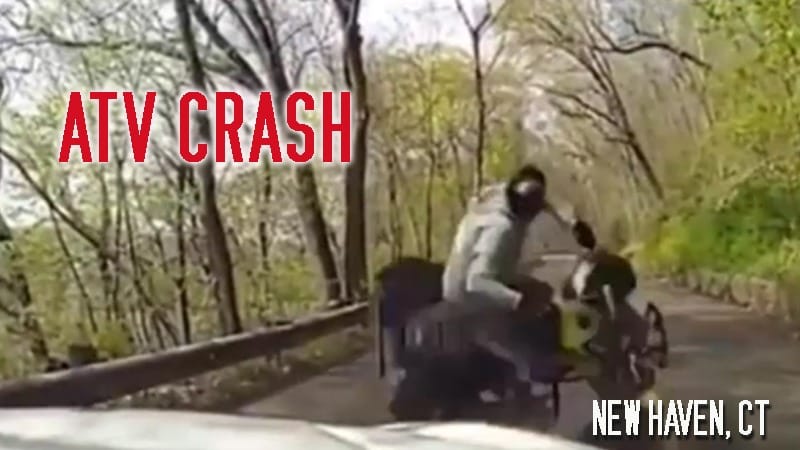 New Haven, CT – ATV Crash