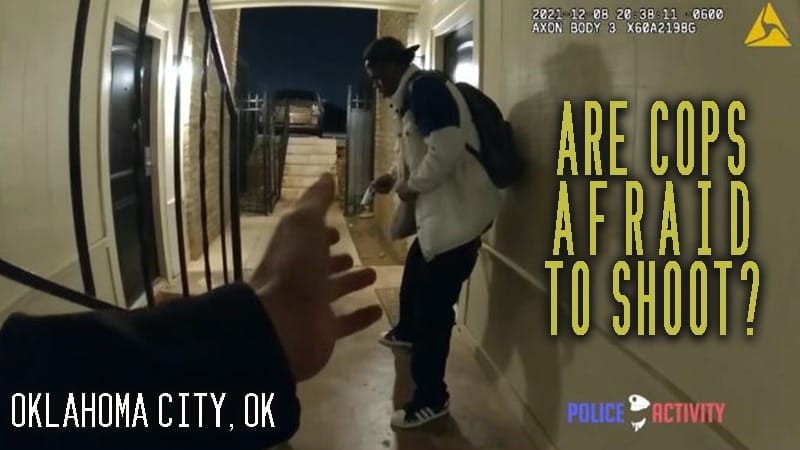 Oklahoma City, OK – Are Cops Afraid to Shoot?